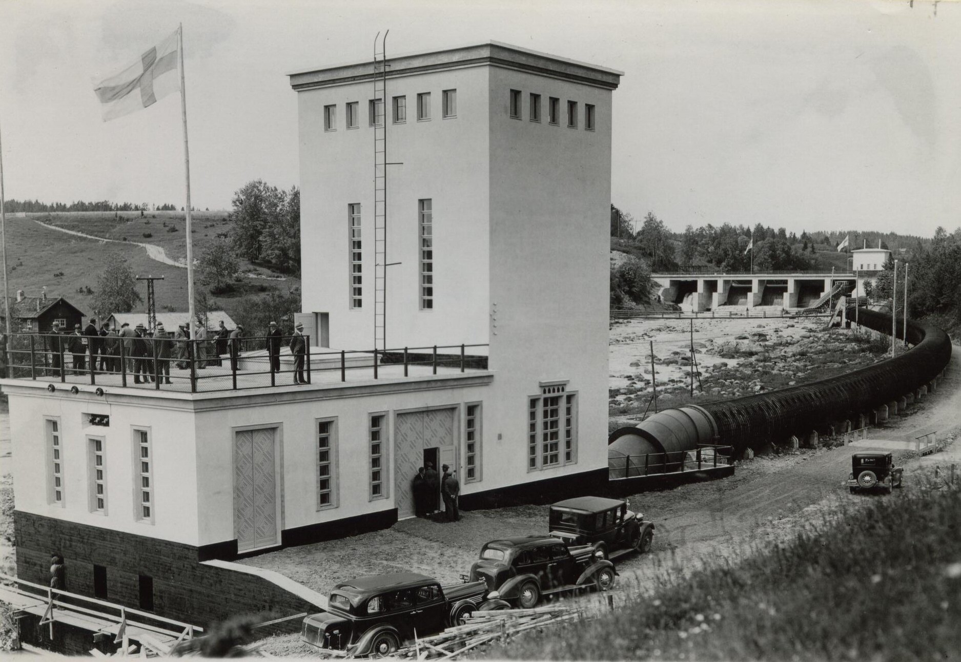 Askalan vesivoimalaitos 90 vuotta