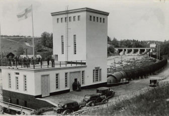 Askalan vesivoimalaitos 90 vuotta