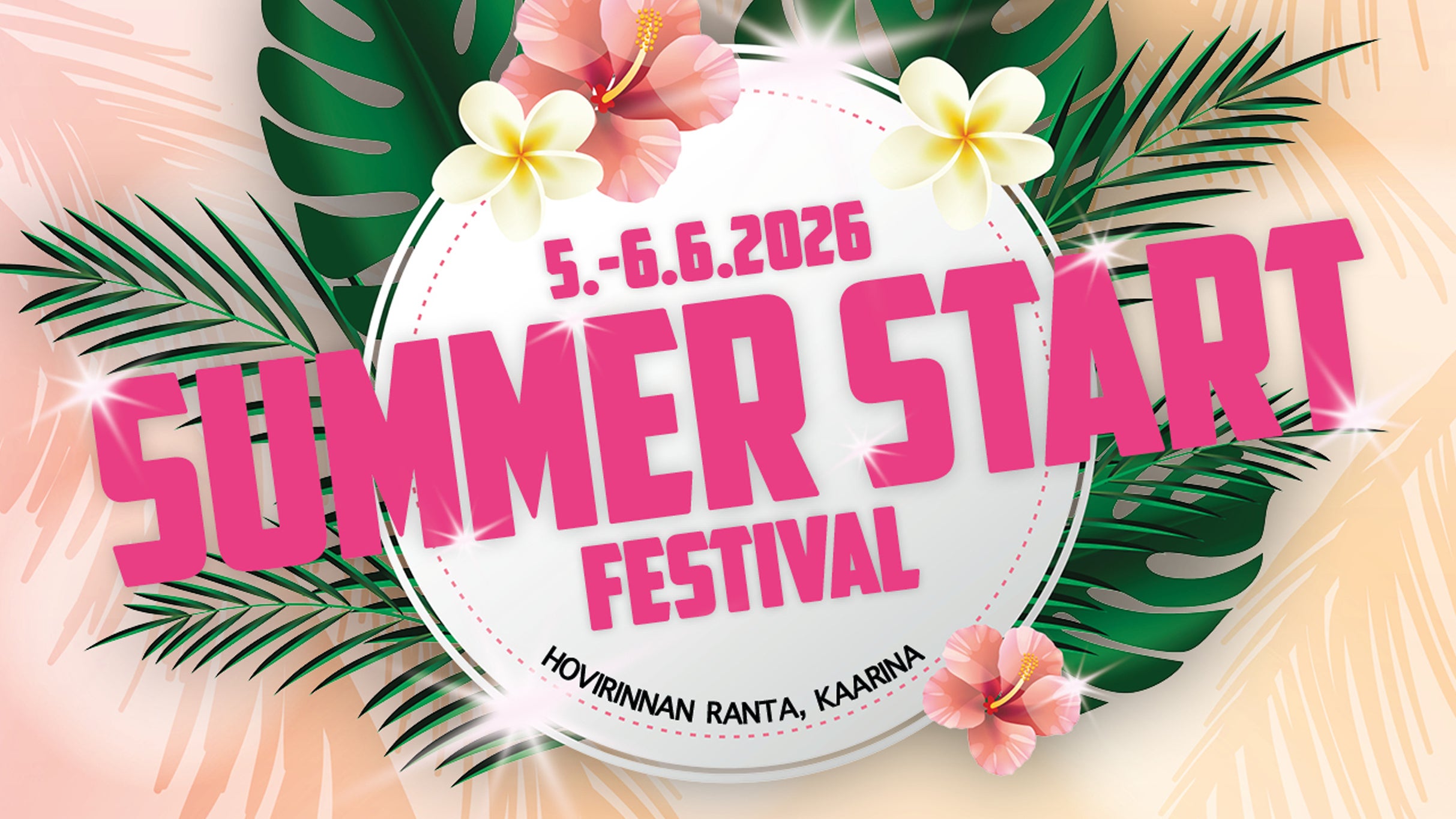 Summer Start Festival 2026: Kaarna Platinum VIP Perjantai
