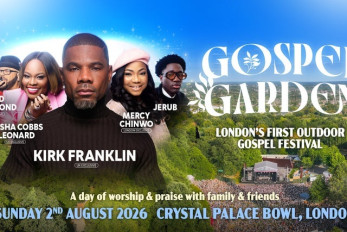 Gospel Garden Seating/Chair Upgrade - Ticket NOT Included image