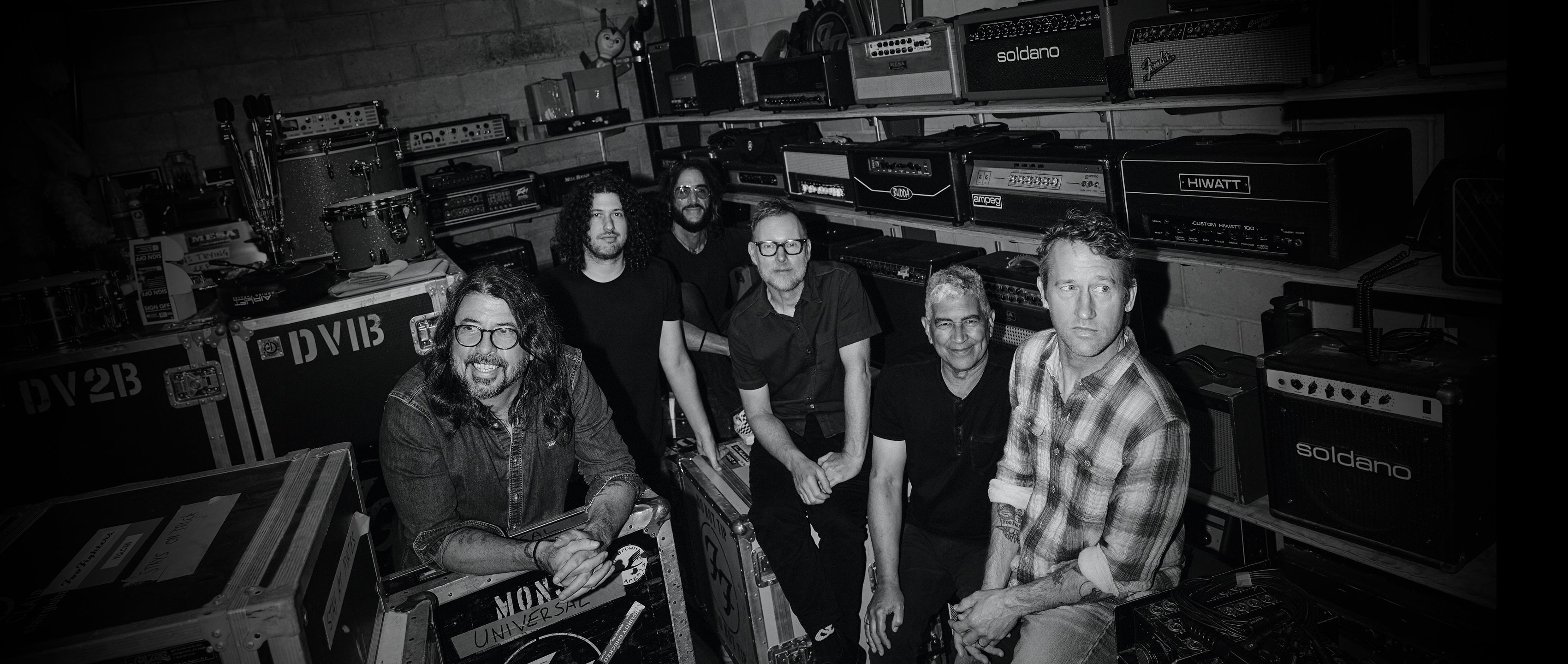 Foo Fighters: TAKE COVER TOUR 2026 | Strawberry Arena Premium Experience