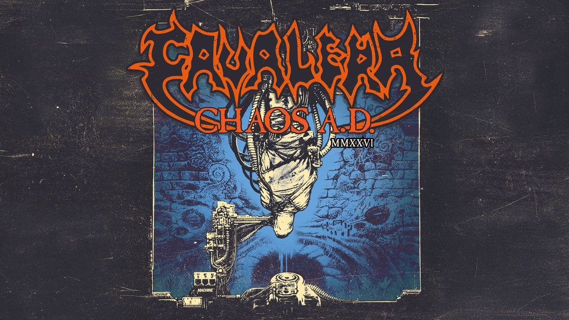 CAVALERA CHAOS - CHAOS A.D MMXXVI