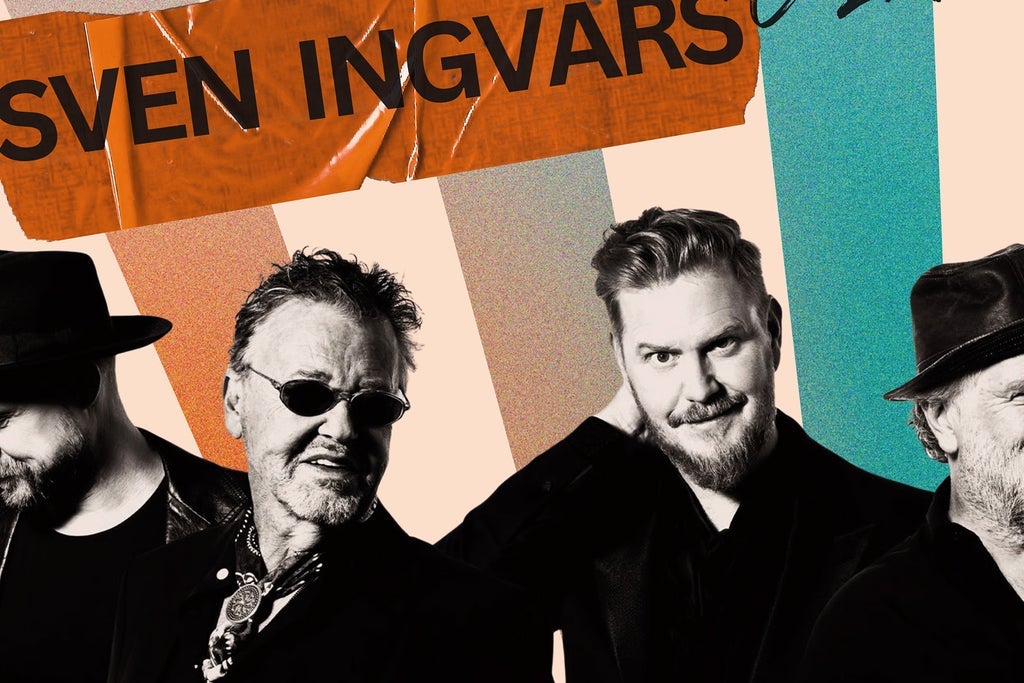 SVEN INGVARS - SLIPERIET LIVE
