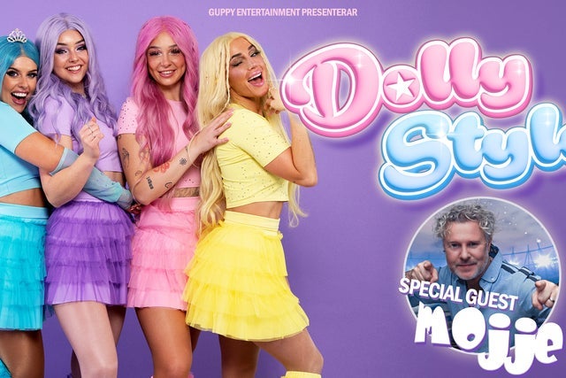 DOLLY STYLE - Special guest: Mojje