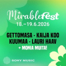 Mirable Fest 2026 - 2 PÄIVÄÄ VIP K-18