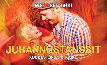 We Love Helsinki Juhannustanssit 2026