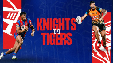 2026 NRL Telstra Premiership - Newcastle Knights v Wests Tigers