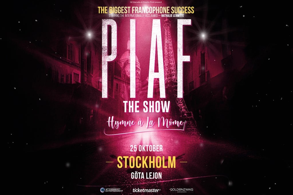 PIAF! - The show