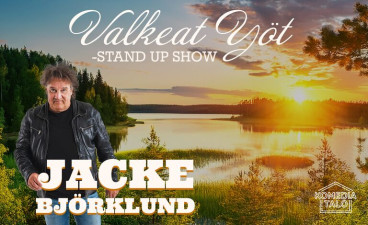 Jacke Björklund: Valkeat Yöt -stand up show