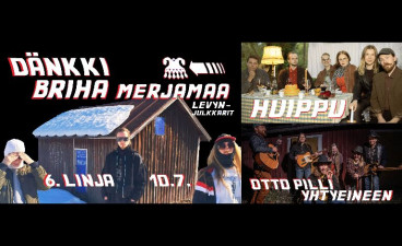 Dänkki Briha -levyjulkkarit, Huippu, Otto Pilli Yhtyeineen