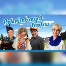 Puhelinlangat laulaa - Katri Helena