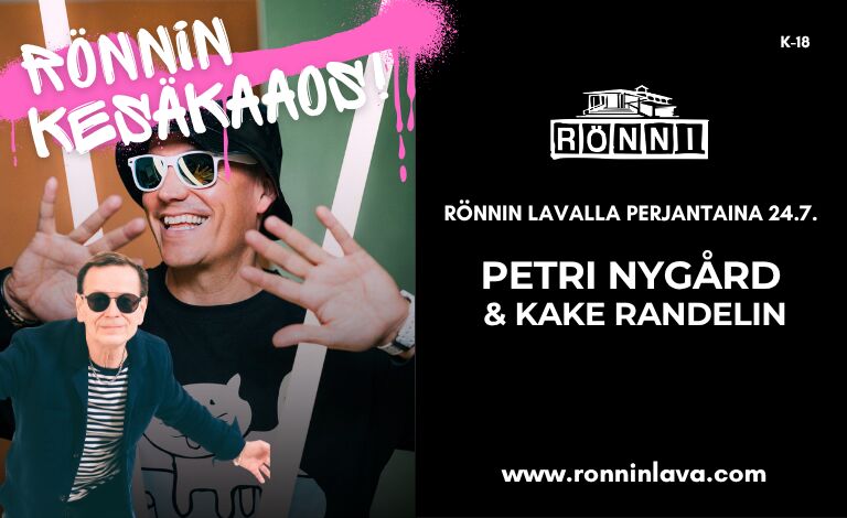 Petri Nygård & Kake Randelin