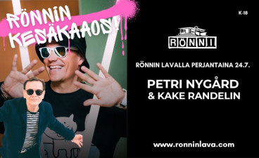 Petri Nygård & Kake Randelin