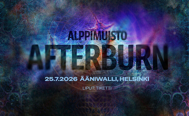 Alppimuisto Afterburn