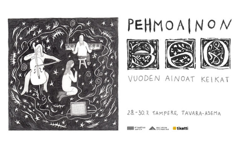 pehmoainon 360 - vuoden ainoat keikat
