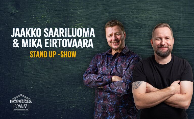 Jaakko Saariluoma & Mika Eirtovaara