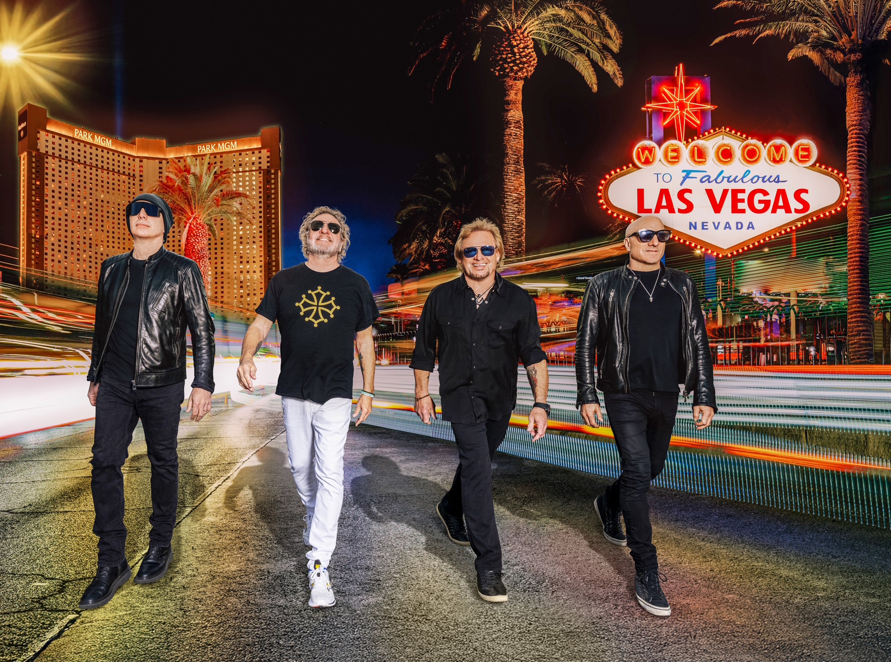 Venue Premium Tickets - Sammy Hagar