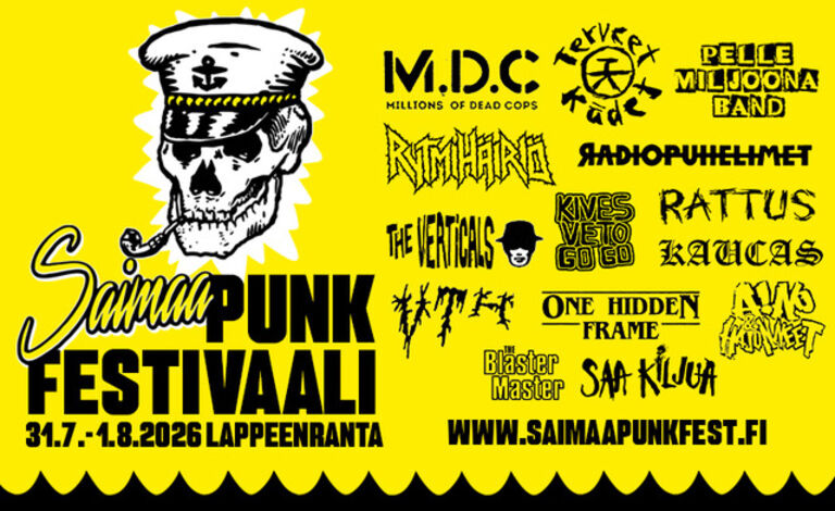 Saimaa Punk Fest 2026
