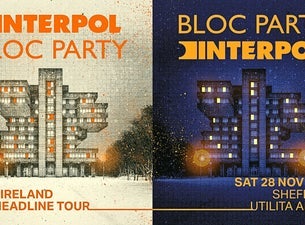 Bloc Party & Interpol Co-Headline Tour