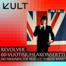 KULT Live: Revolver 60-vuotisjuhlakonsertti K-18