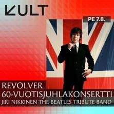 KULT Live: Revolver 60-vuotisjuhlakonsertti K-18