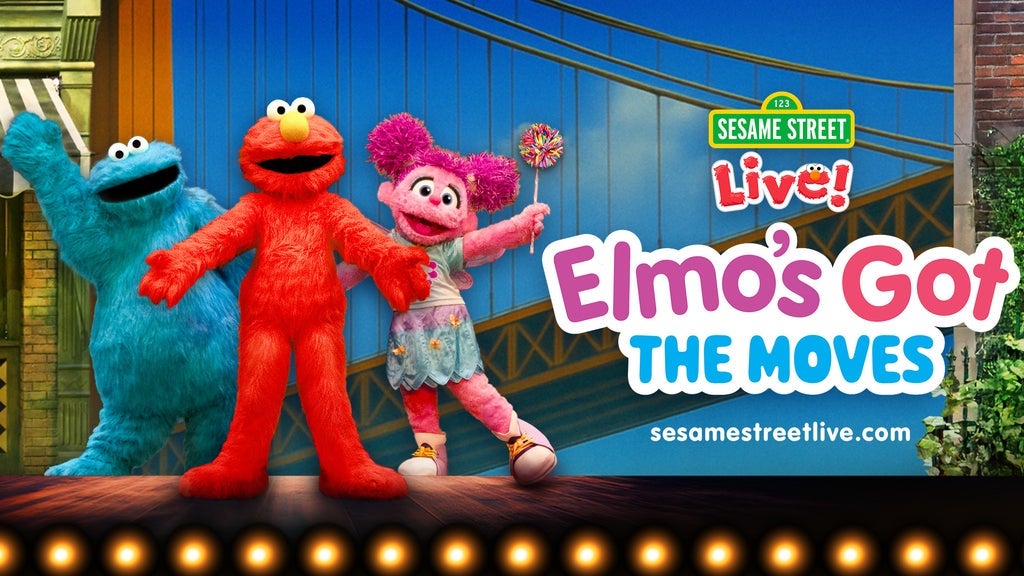 Elmo's Got the Moves