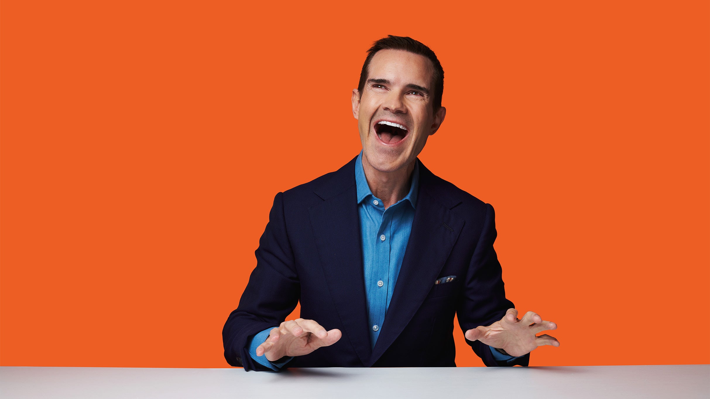 Jimmy Carr | Logen-Seat in der Ticketmaster Suite
