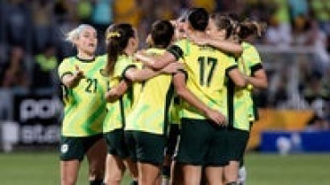 CommBank Matildas v Mexico Women