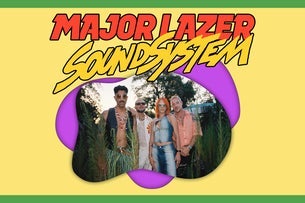 MAJOR LAZER SOUNDSYSTEM