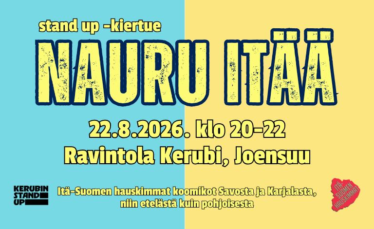 Itä-Suomen Hauskimmat - Nauru Itää