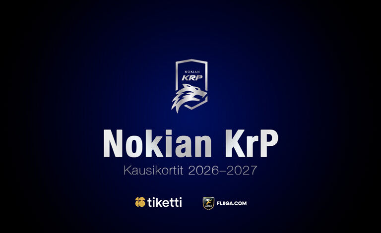 Nokian KrP kausikortti 2026-2027
