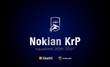 Nokian KrP kausikortti 2026-2027