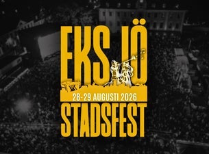 Eksjö Stadsfest 28-29 augusti 2026