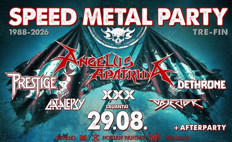 Speed Metal Party 2026