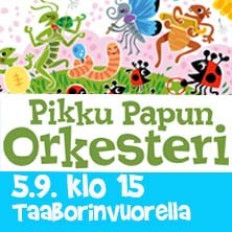 Pikku Papun Orkesteri Taaborinvuorella