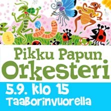 Pikku Papun Orkesteri Taaborinvuorella