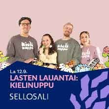 Sellosali: Lasten lauantai: Kielinuppu