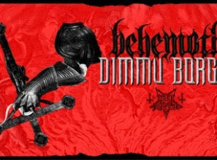 Behemoth & Dimmu Borgir: In League With Satan Tour 2026