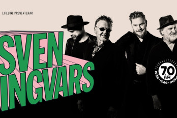 Sven Ingvars – Igår. Idag. Imorgon. 70 år.