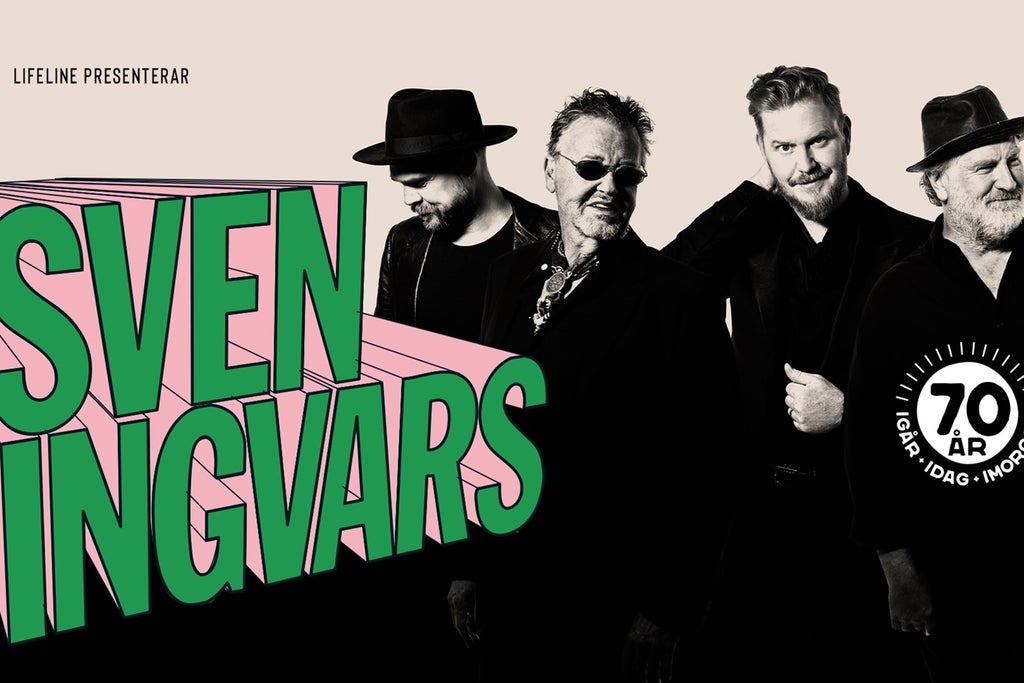 Sven Ingvars – Igår. Idag. Imorgon. 70 år.