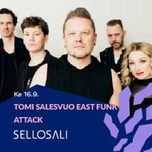 Sellosali: Tomi Salesvuo East Funk Attack