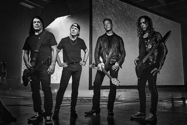 Metallica - Suite Reservation