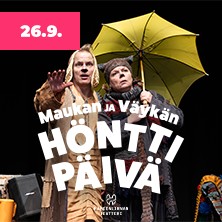 Maukan ja Väykän höntti päivä