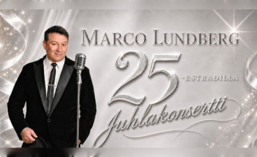 Marco Lundberg 25v estradilla -juhlakonsertti