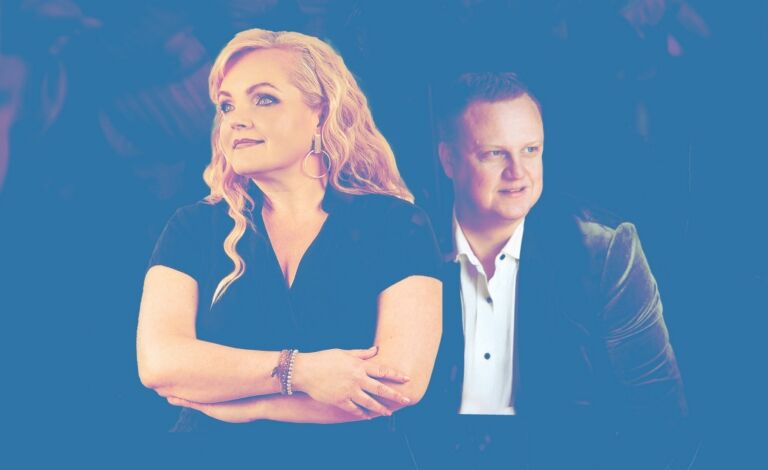 Nina Tapio ja Petri Somer