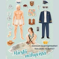 Miestä näkyvissä