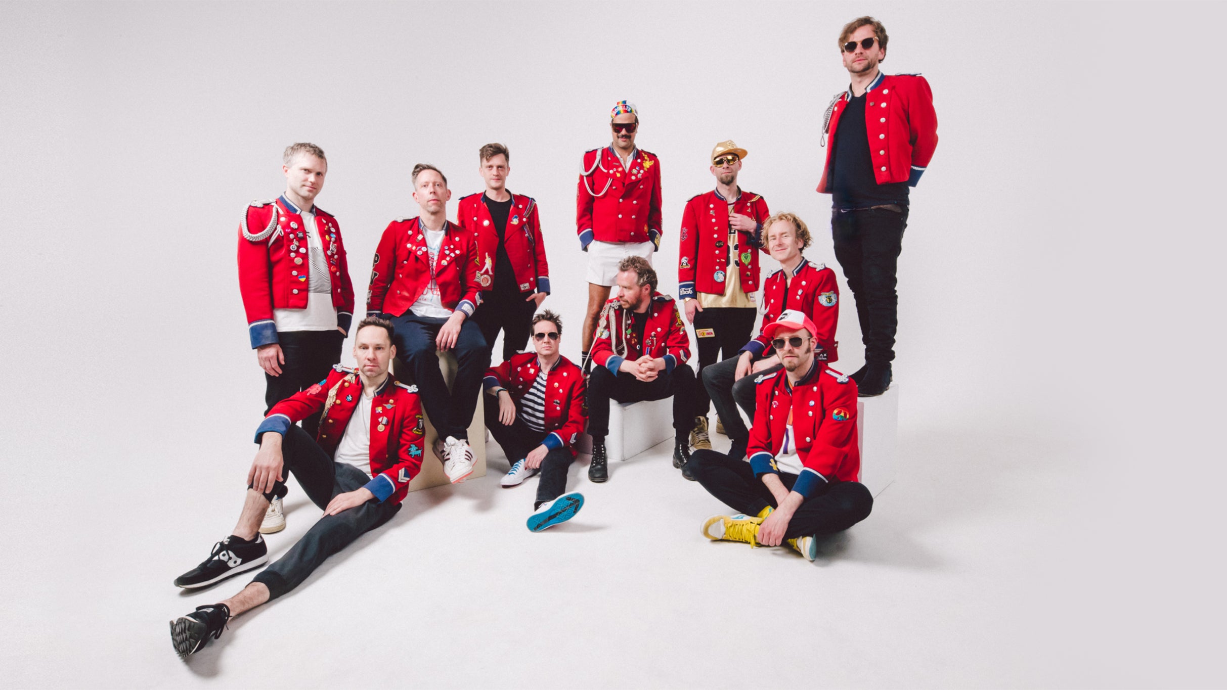 MEUTE + Support - JUBEL - 10 Years