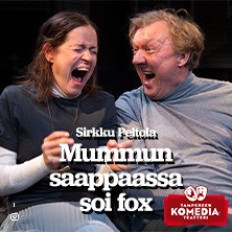 Mummun saappaassa soi fox