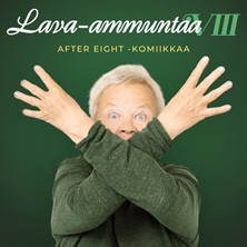LAVA-AMMUNTAA VIII - After Eight -komiikkaa, K-18