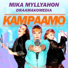 Kampaamo-näytelmä Ennakkonäytös